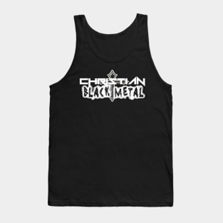 CHRISTIAN BLACK METAL Tank Top